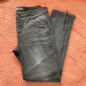 Free People Moto Jeans